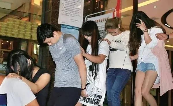 女子卖淫被民警抓说自己要结婚了,结婚前一天卖淫被警察抓