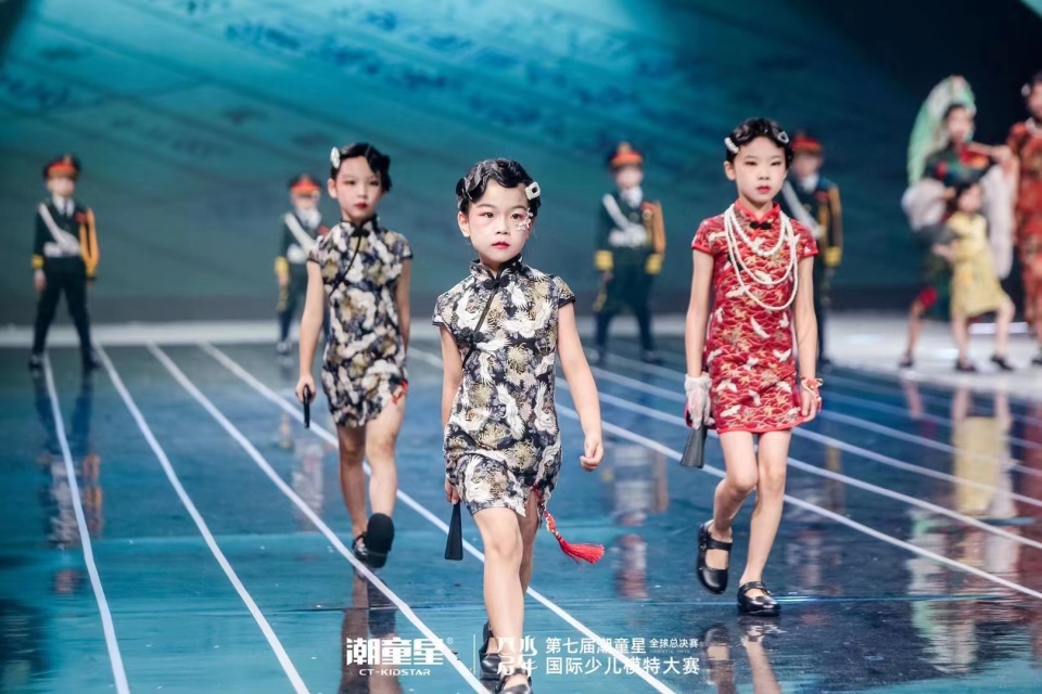 潮童星2019全国总决赛冠军返场秀,潮童星2021总决赛儿童组冠军