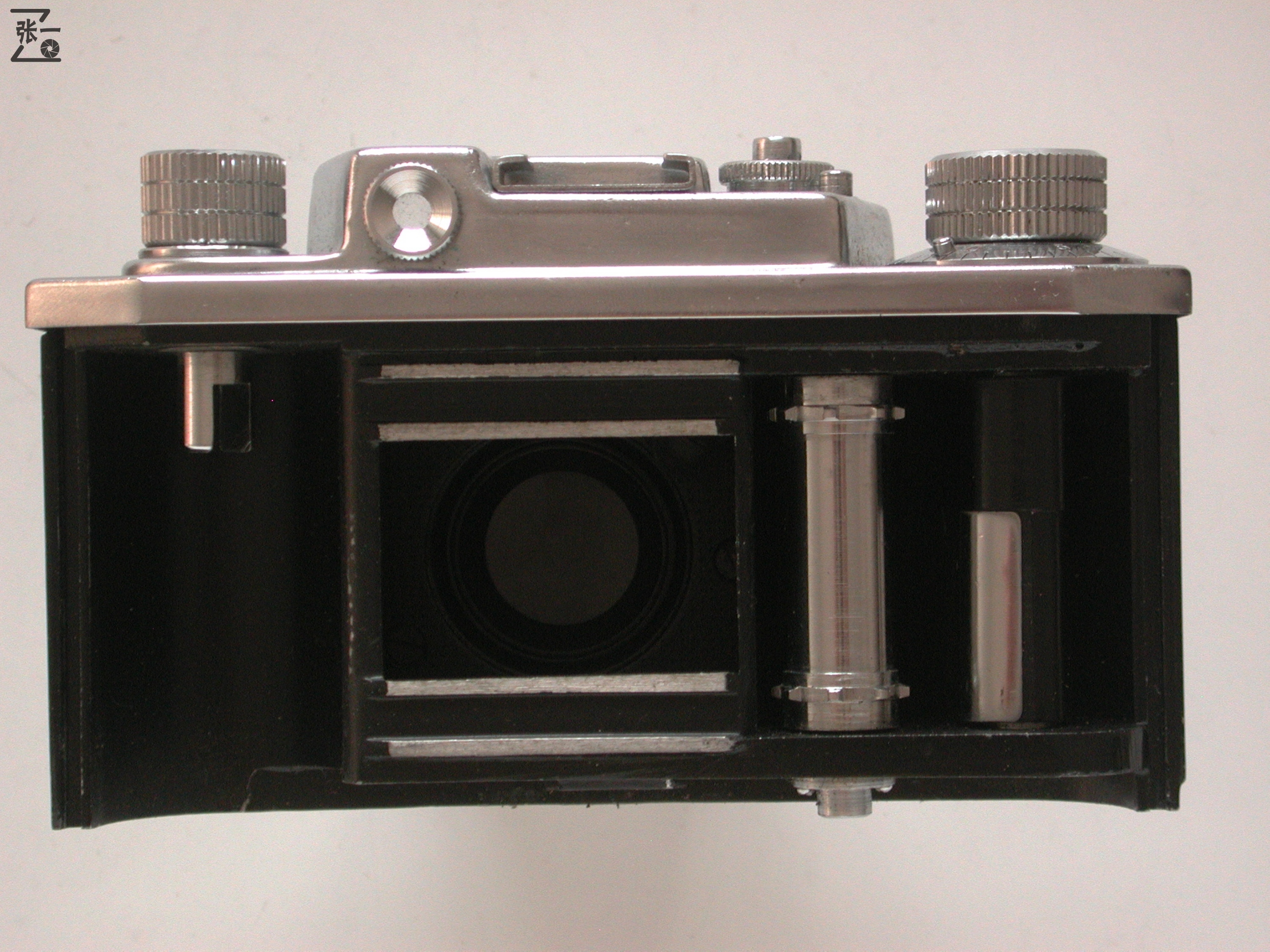 Halina35X旁轴照相机!中国香港1959年制造