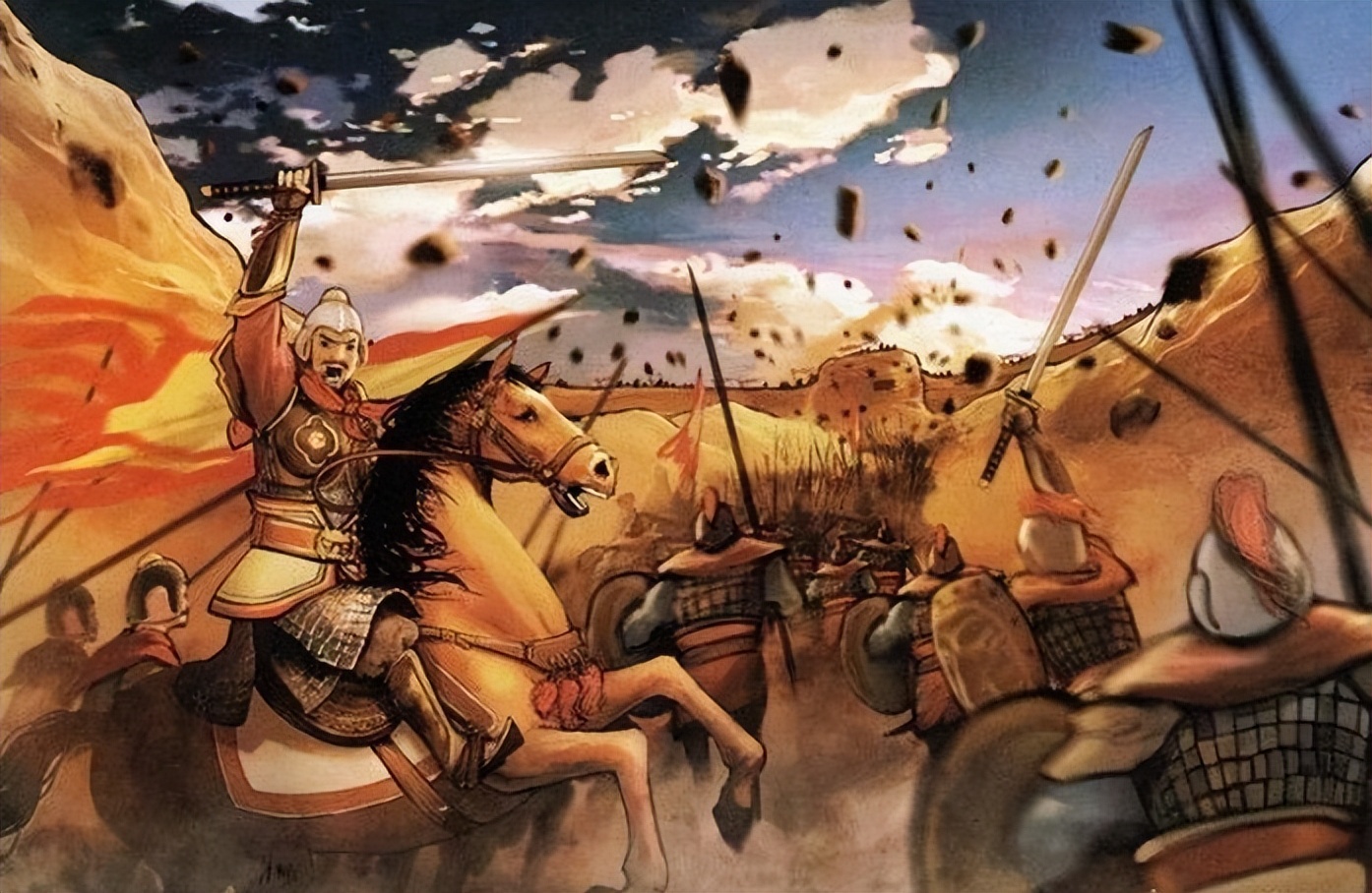 他是御武戡乱的陈朝第一名将，却落得晚节不保的悲惨下场