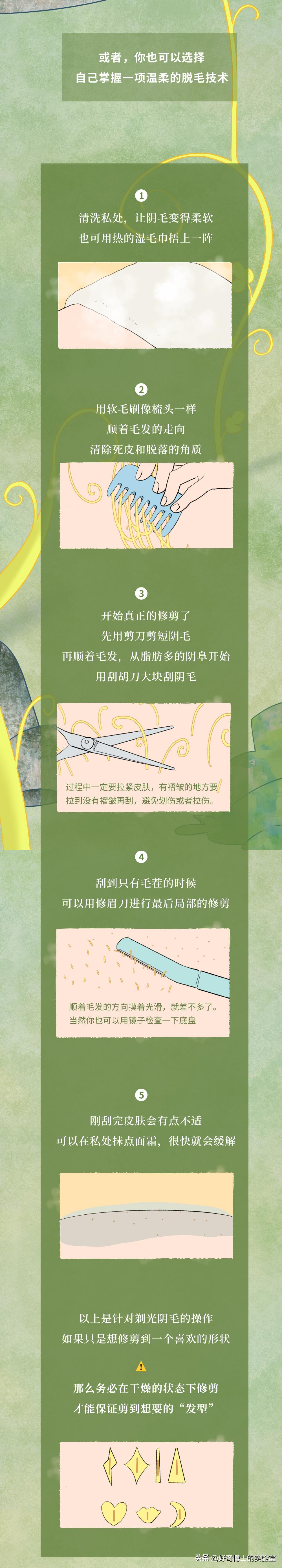 为什么头发浓密眉毛却很稀少,为什么头发是直的体毛是卷的