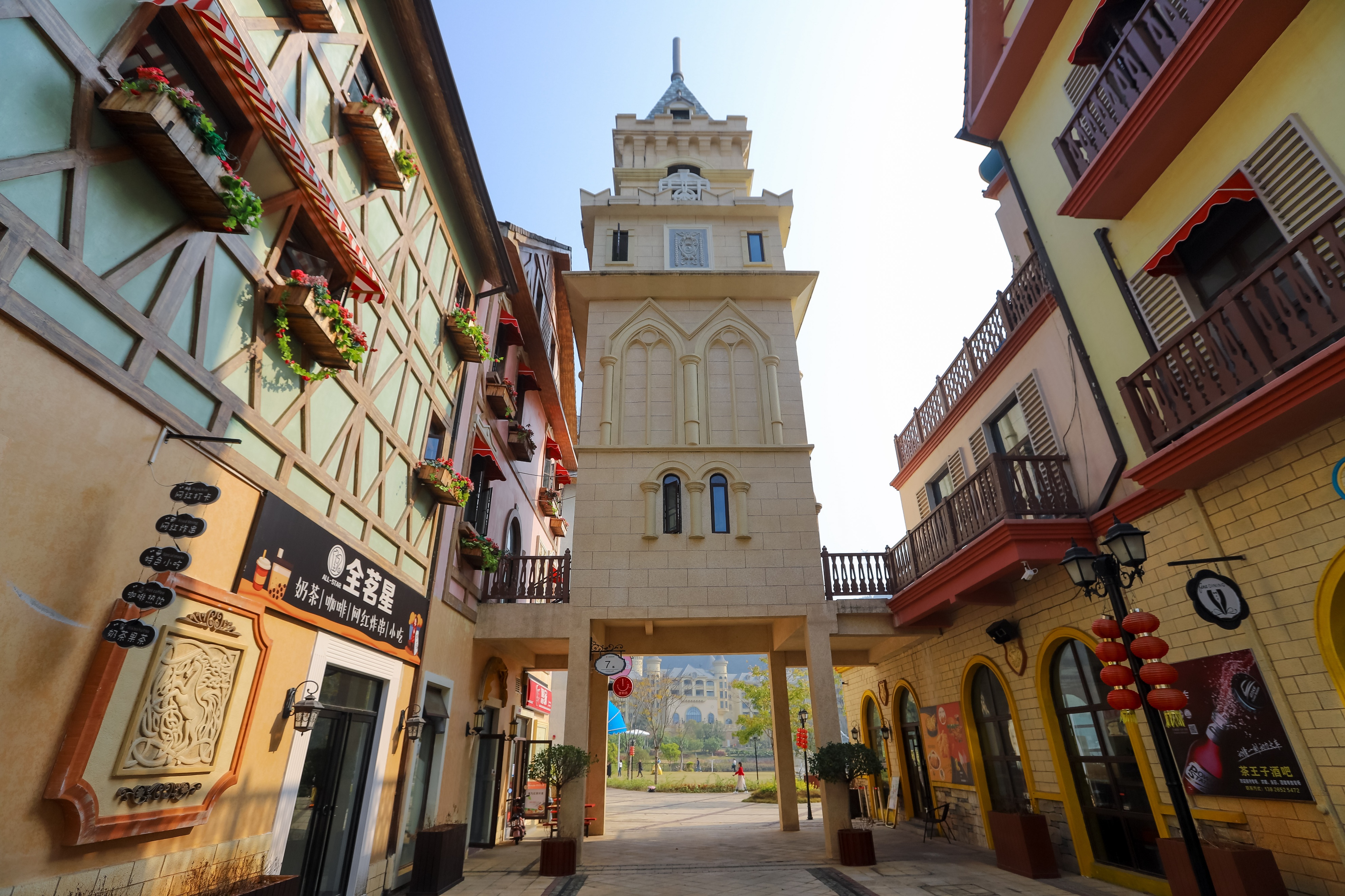 广东这座奥地利小镇，不出国也能体验异国风情，很适合亲子遛娃