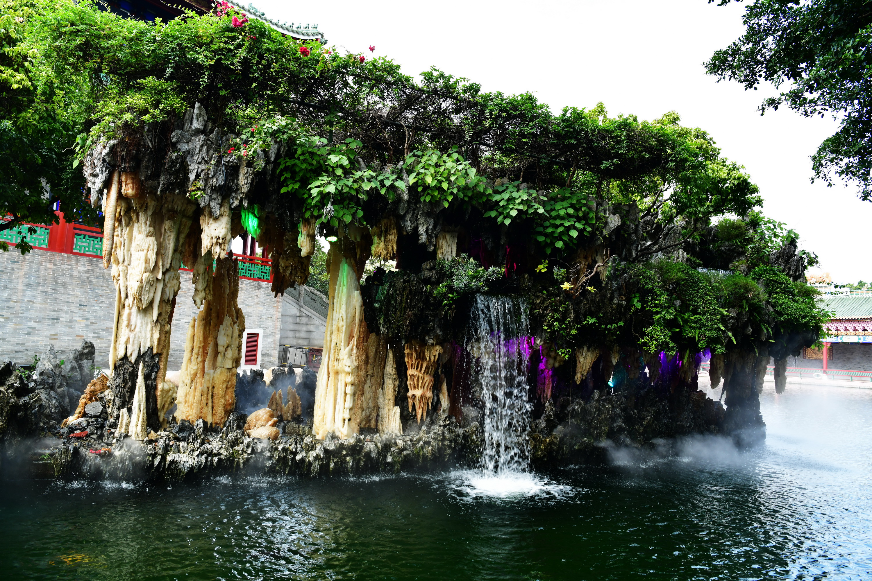 广州市番禺区宝墨园攻略,广州宝墨园景观