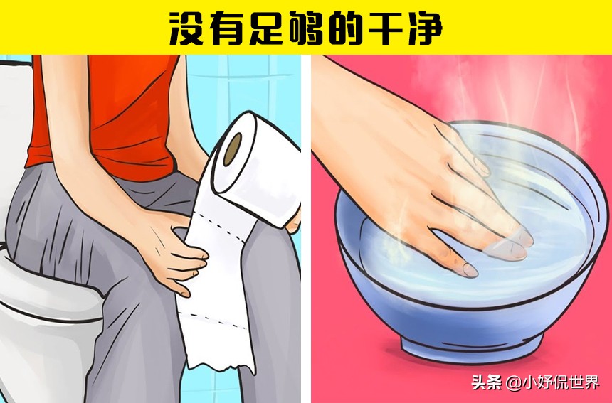 经常使用卫生纸可能会对少数人带来的4个负面影响