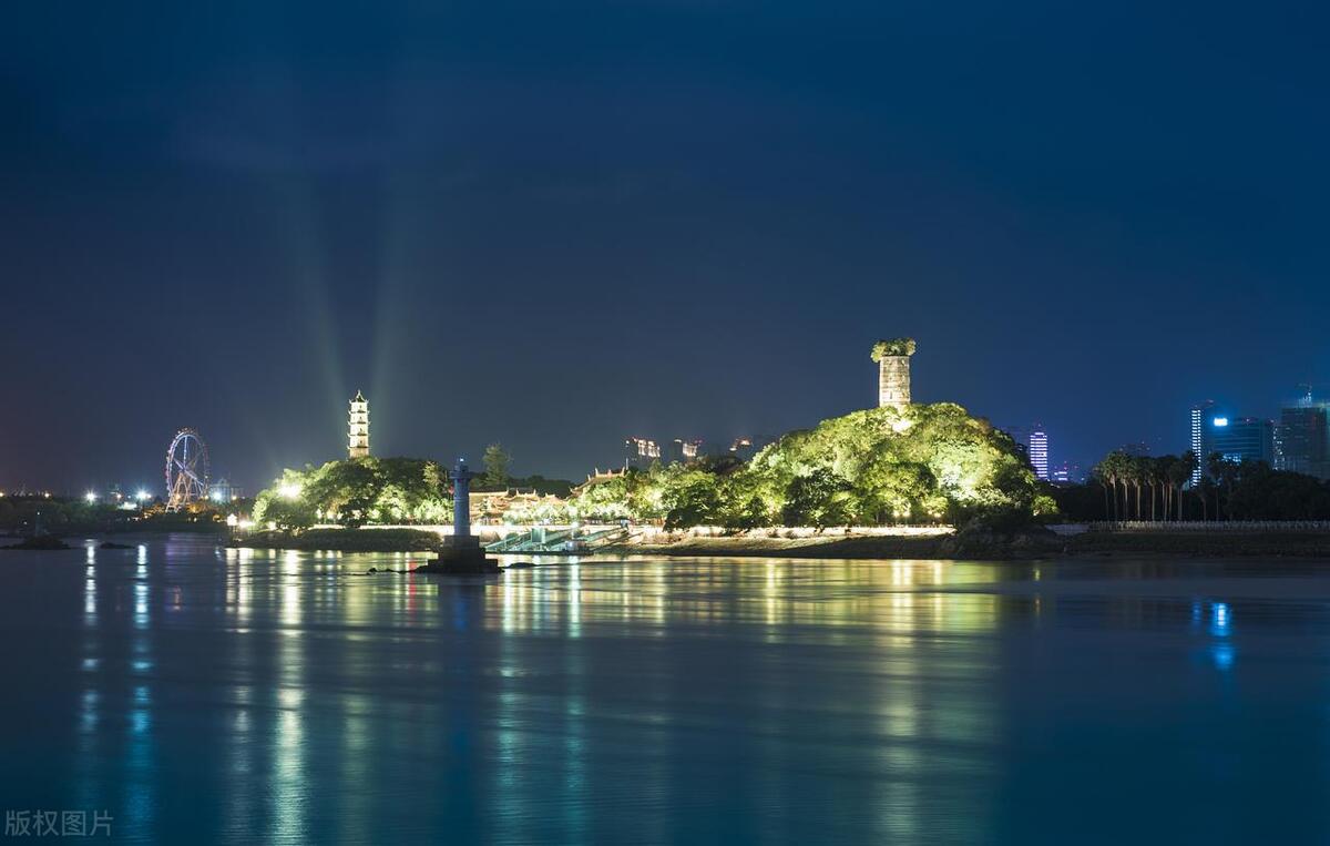 温州的市中心也藏着这样让人惊叹的景色