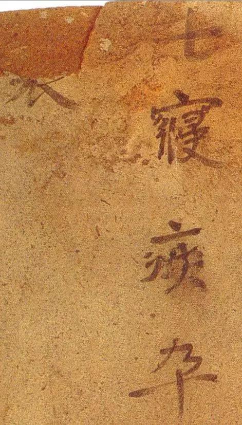 *疆新**出土1400年前神秘楷书