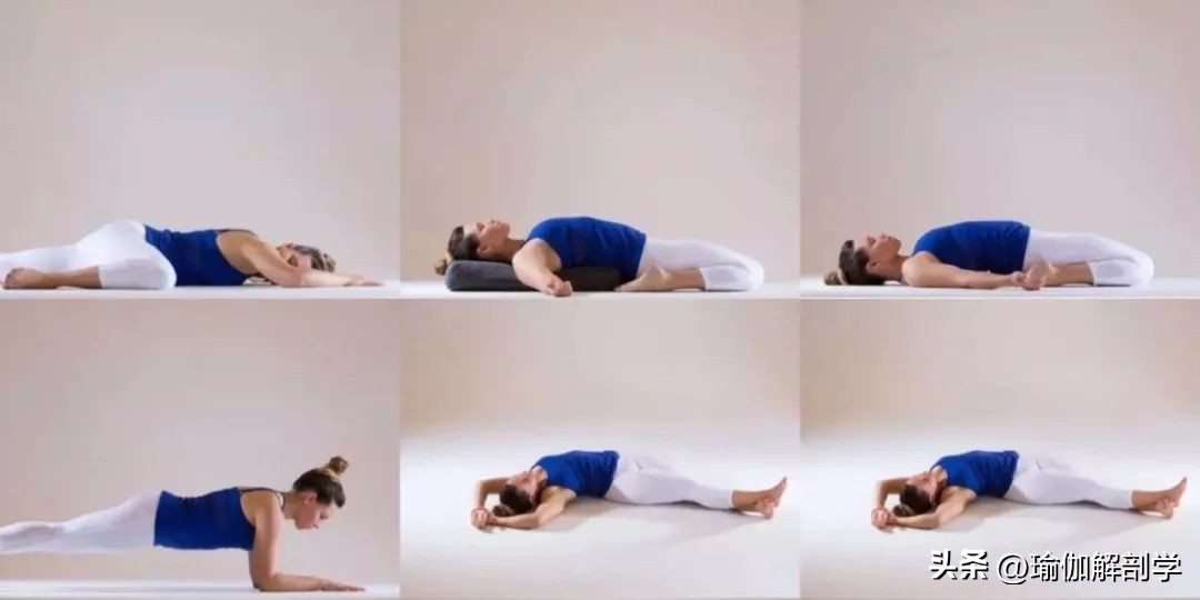 瑜伽初学者必看的十个基本动作,40-50初学瑜伽的基本动作在家练习