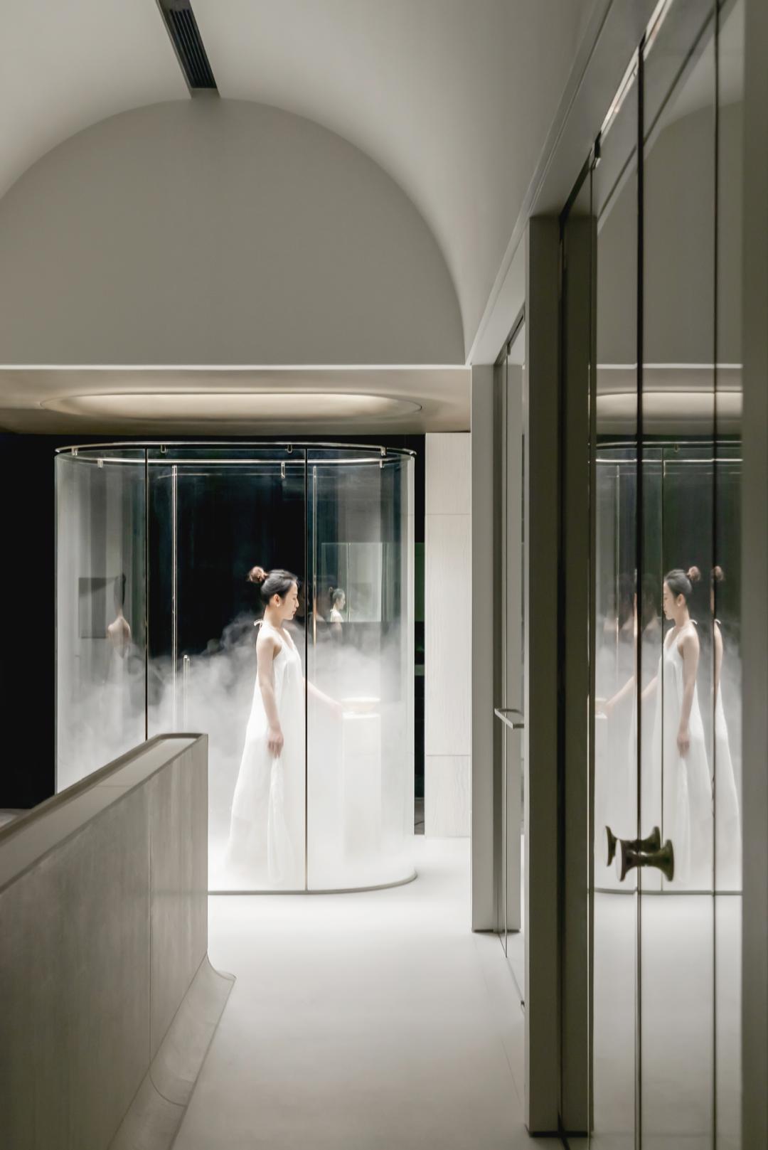 泛空间|Voodino淋浴展厅