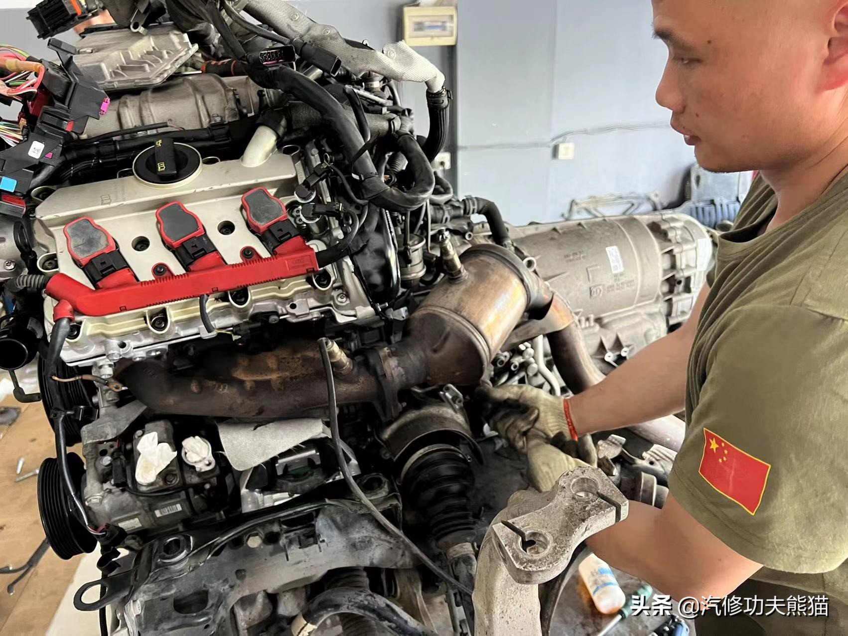奥迪a8烧机油严重怎么解决,刘团长修奥迪a8烧机油后续