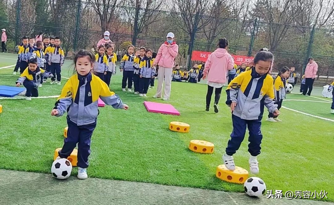 幼儿园足球嘉年华精彩瞬间,足球嘉年华足球特色幼儿园