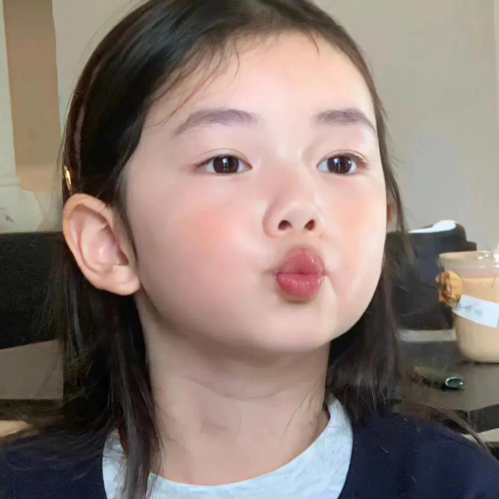 微信头像萌娃图片2021最火爆可爱,萌娃头像女生可爱超萌肉嘟嘟的