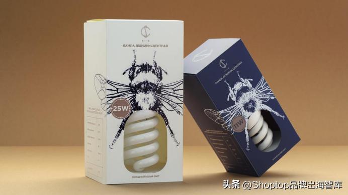 品牌在包装上整活儿了,CSElectric巧用“昆虫”,照出灯泡新销路