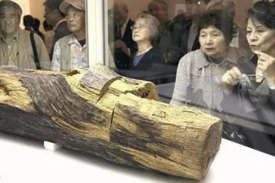 隋炀帝的国宝,隋炀帝赠日本国宝