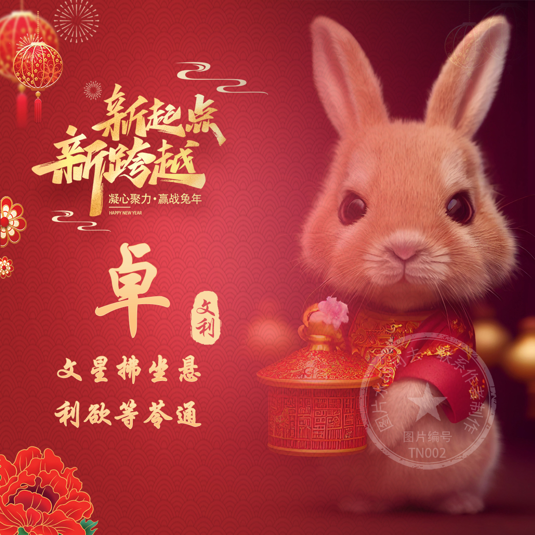 取图新年微信头像,藏头诗头像图片大全