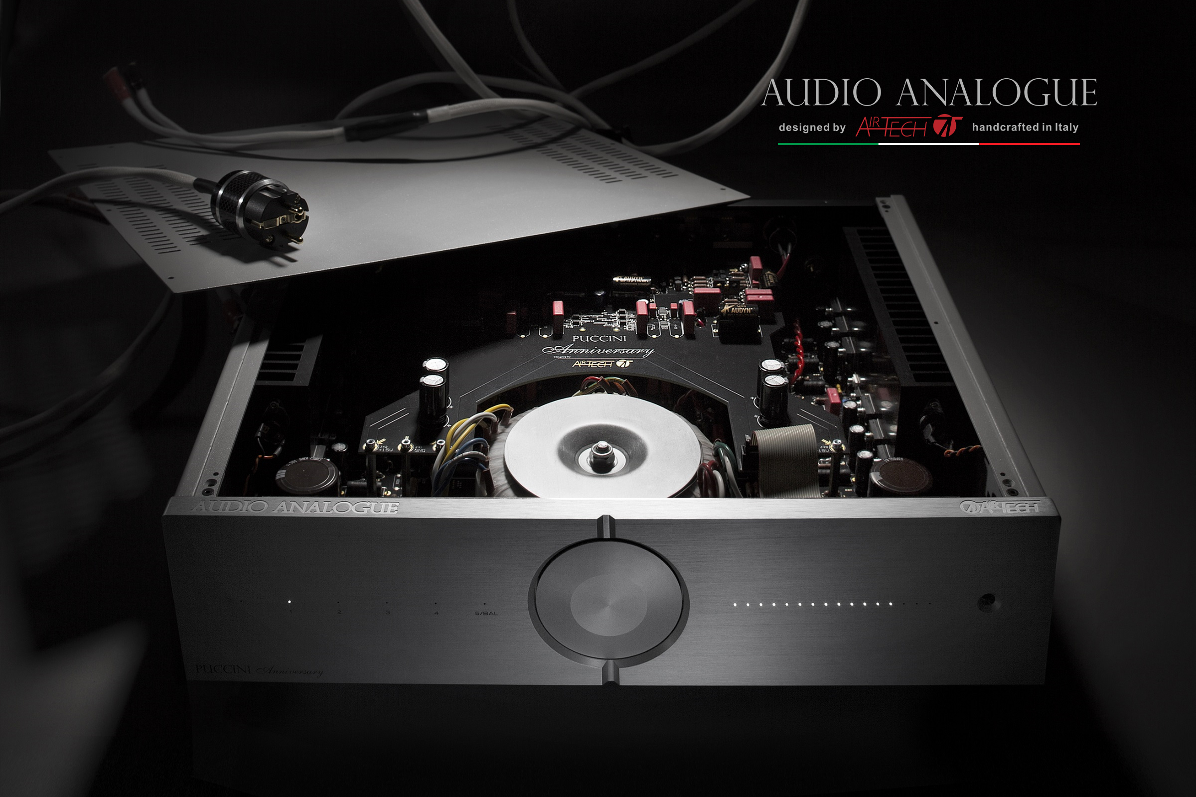 何止意式优雅，更具艺术魅力：AudioAnalogue意大利巨匠