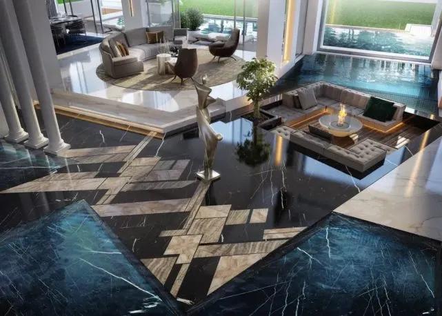 极简奢石大理石图片大全,大理石轻奢简美