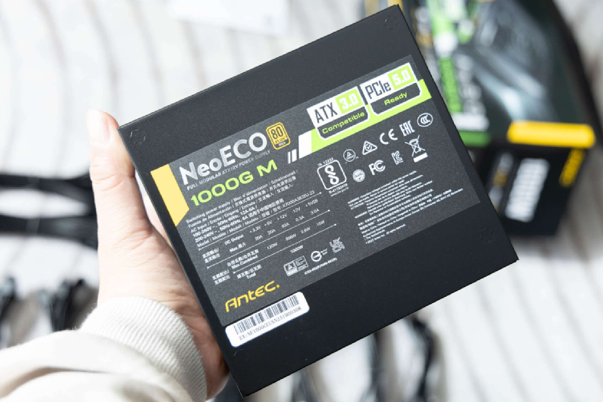 全塔海景房机箱,安钛克机箱c8海景房