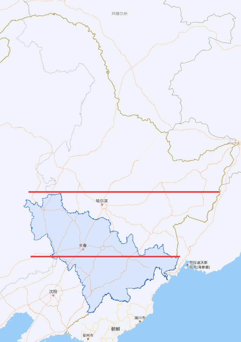 黑龙江和吉林的沿海城市,吉林省与黑龙江省交界有哪些地区