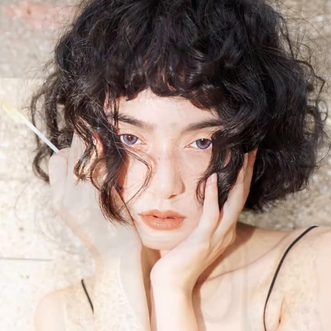 短发流行羊毛卷,短发羊毛卷2021年最流行的羊毛卷