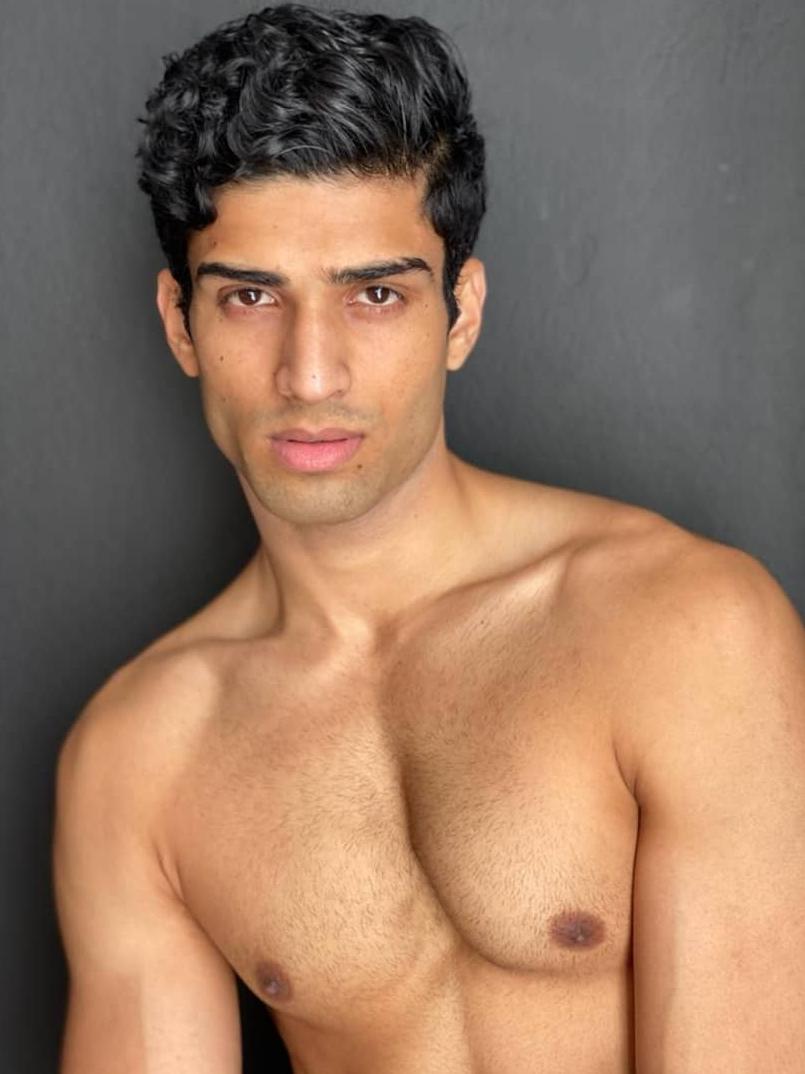 印度高颜值男模,印度男模
