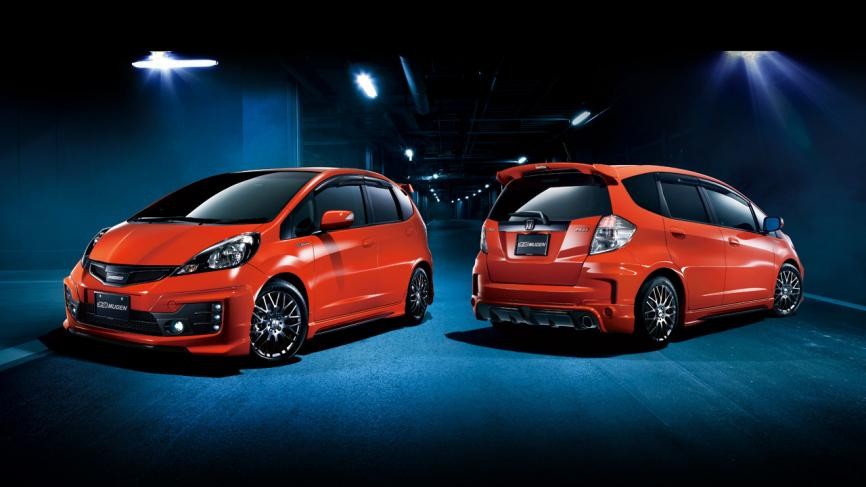 9.68万元实现“超跑”信仰!飞度無限MUGEN版上市