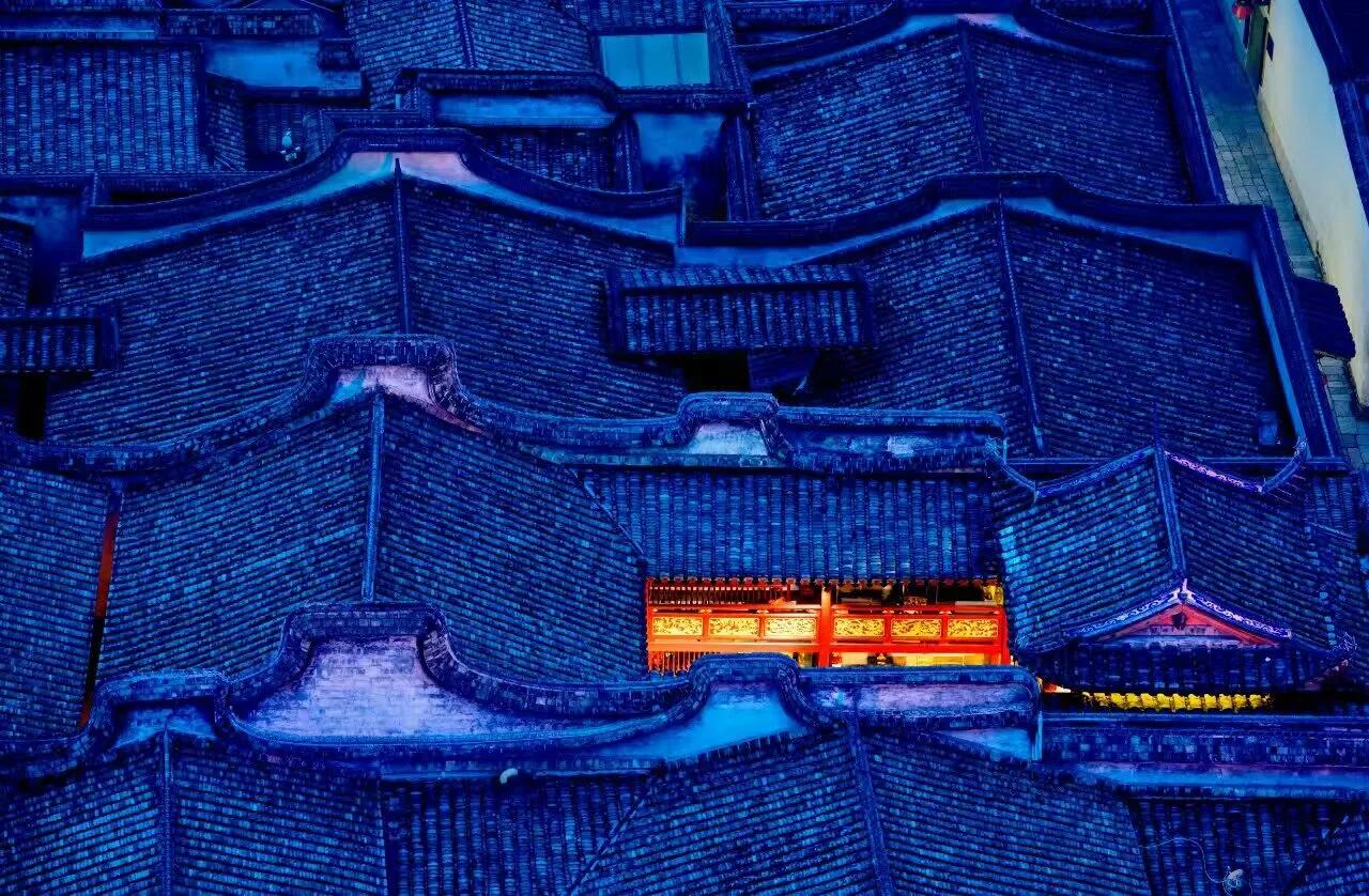 福州三坊七巷天后宫中秋民俗,福州三坊七巷十一月夜景