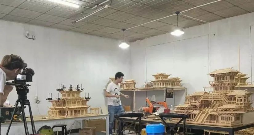 黄鹤楼300块乐高,4032块的黄鹤楼乐高视频