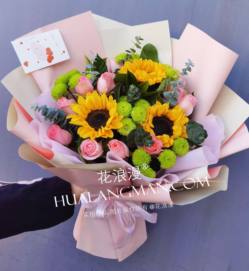 生日送鲜花合适吗,过生日送花送几朵玫瑰花合适