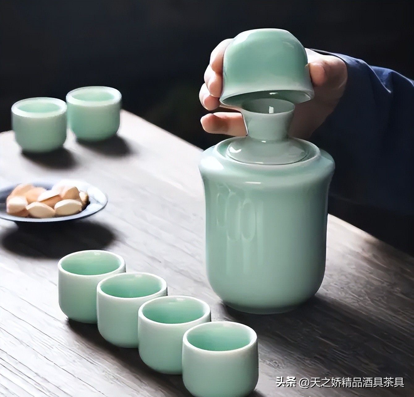 酒杯酒器酒具套装中式,酒具套装都包括什么