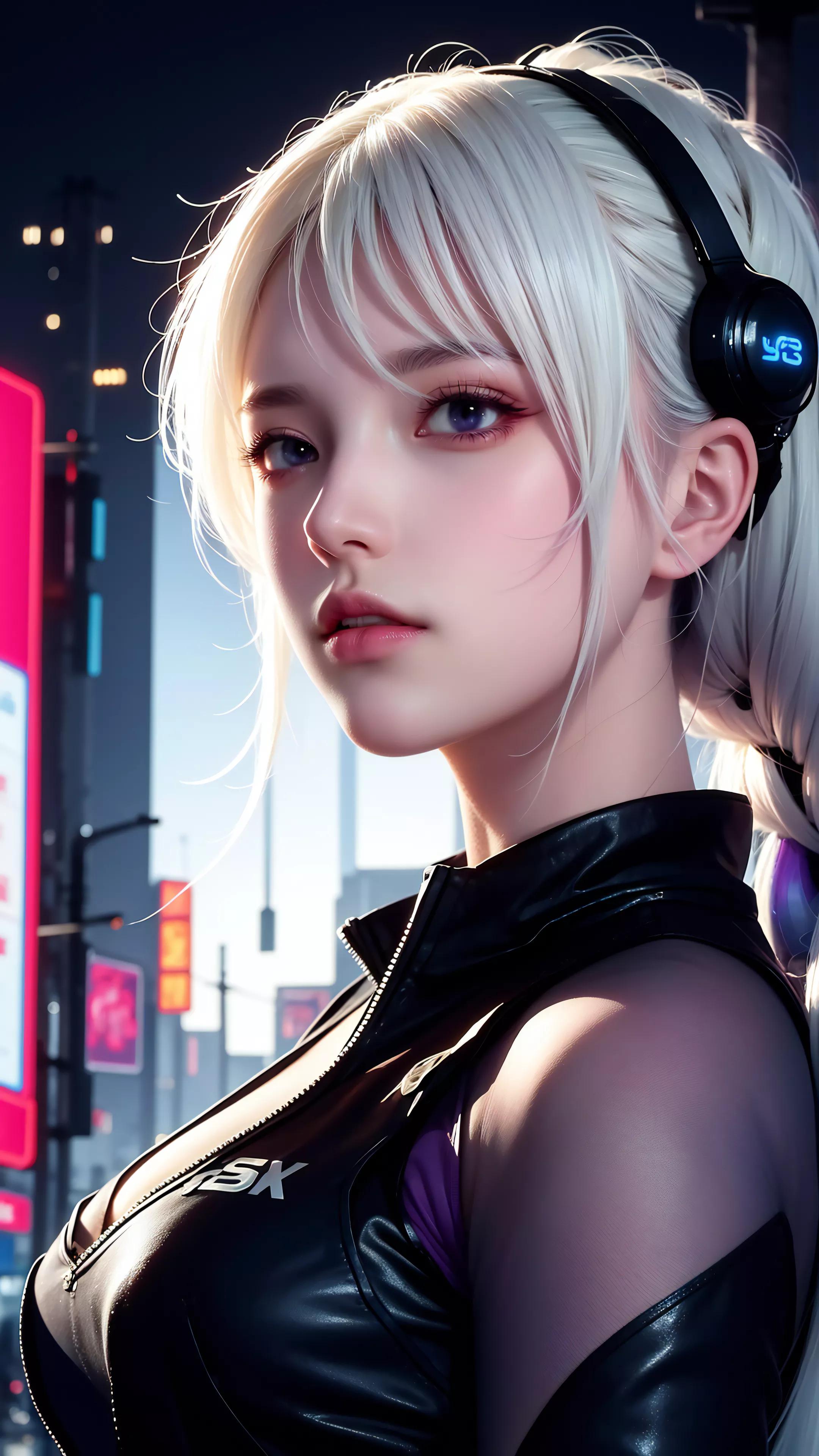 ai绘图古风少女第1期,ai绘图电竞少女精美图集