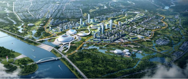 长沙南部片区重大项目规划建设,集中力量推进长沙奥体中心建设