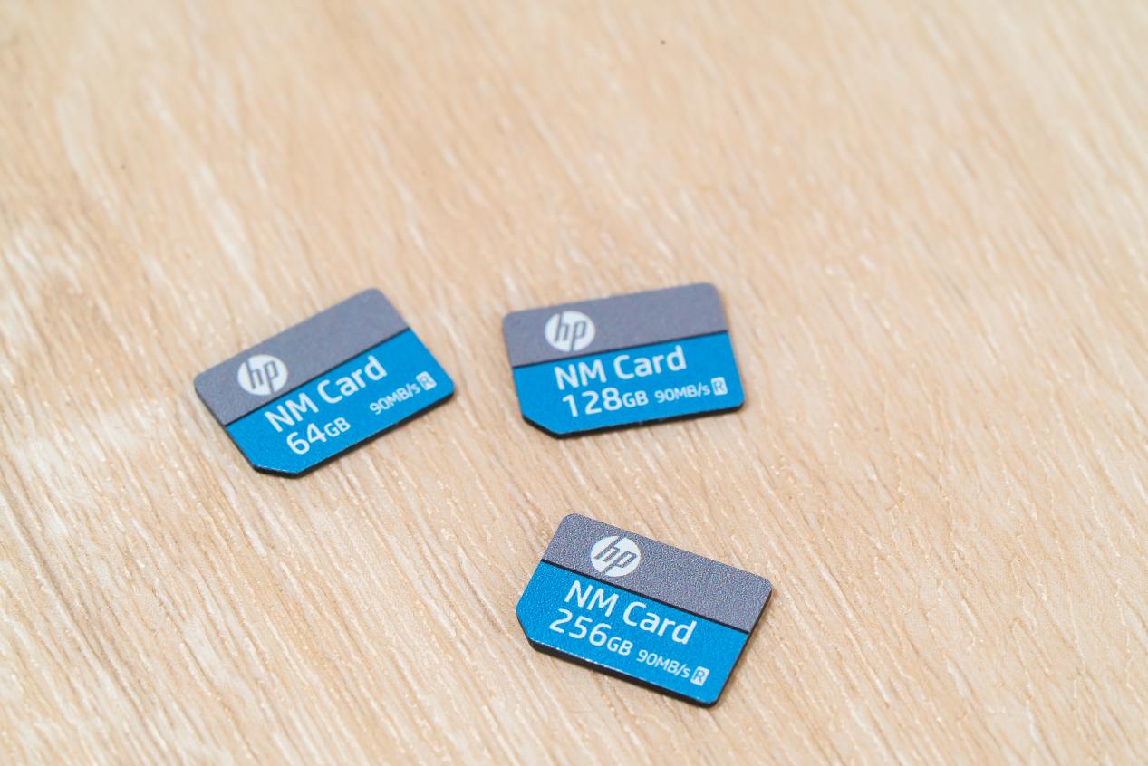 一招解决华为手机容量告急问题!惠普NM100手机专用扩容存储卡