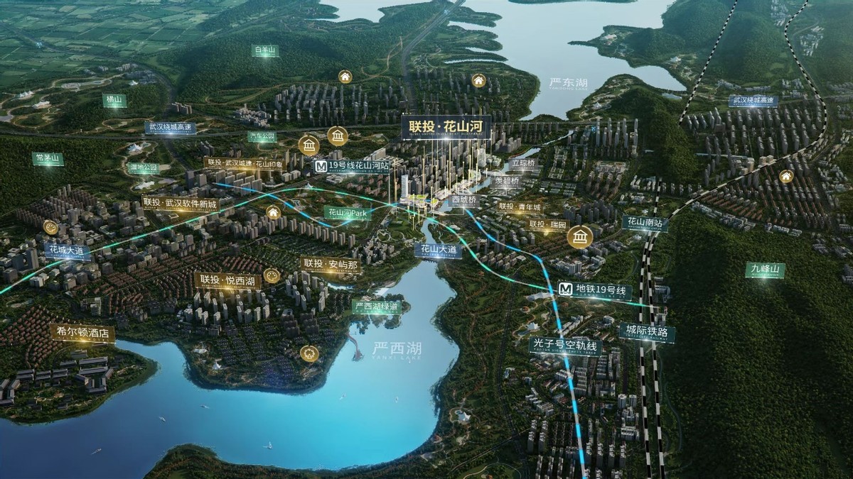 武汉联投新城,联投在武汉怎么样