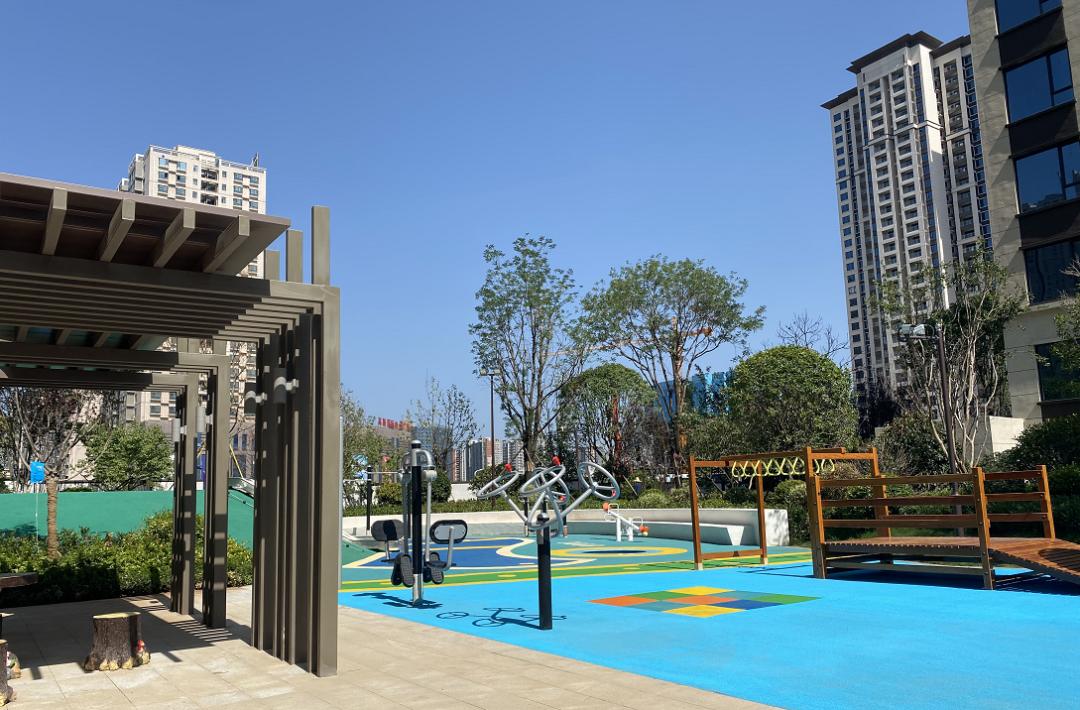 儿童活动场地设计效果图,儿童区域设计效果图