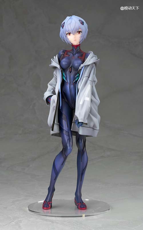 新世纪福音战士绫波丽手办,福音战士eva绫波丽radio手办第一弹