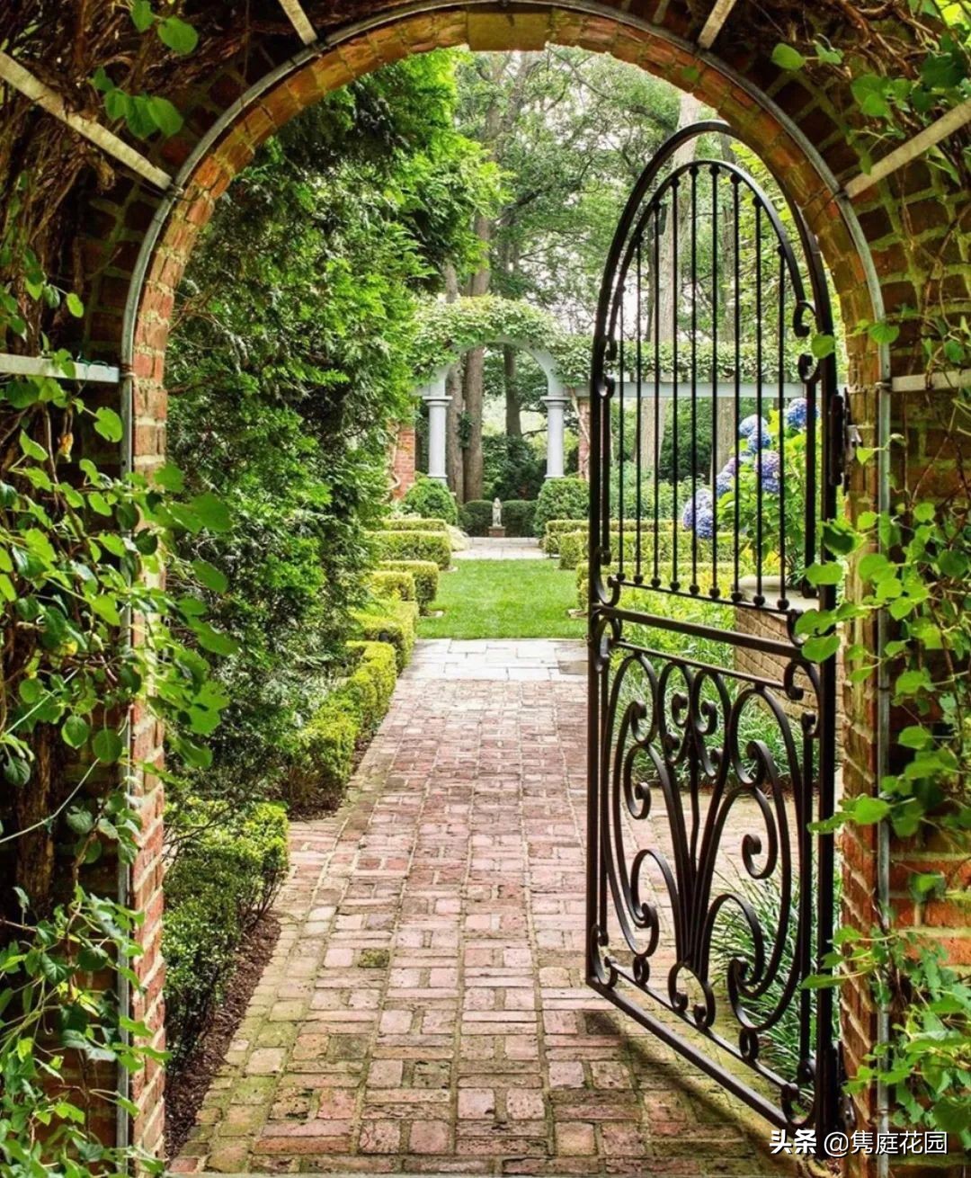 院子的生活才美好,一个装满生活气息的院子