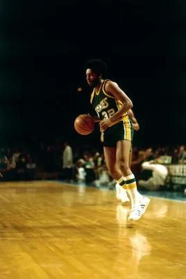 NBA球衣进化史——西雅图超音速队