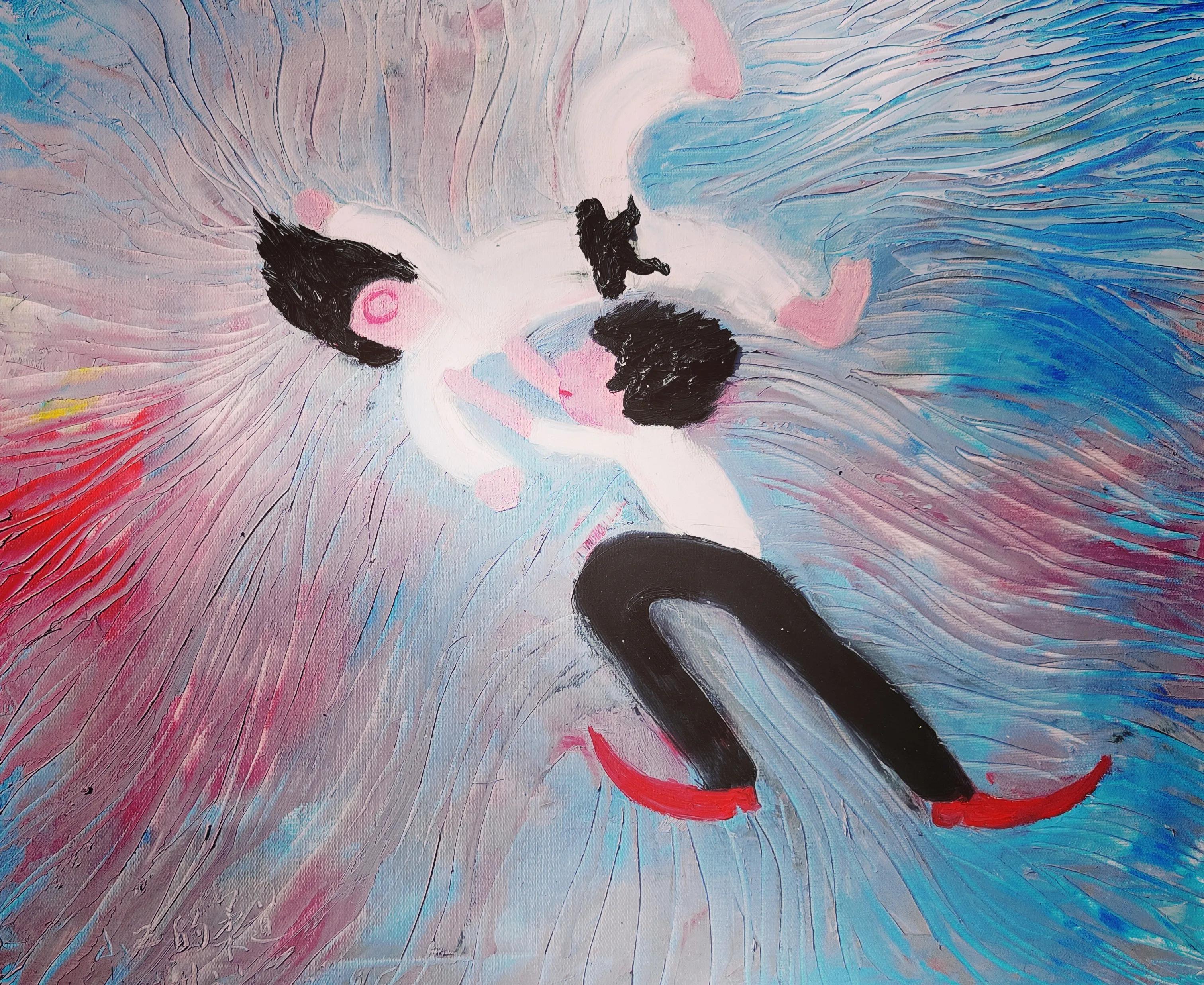 “小王的青春”王麒诚当代艺术2022国庆深圳个展开幕