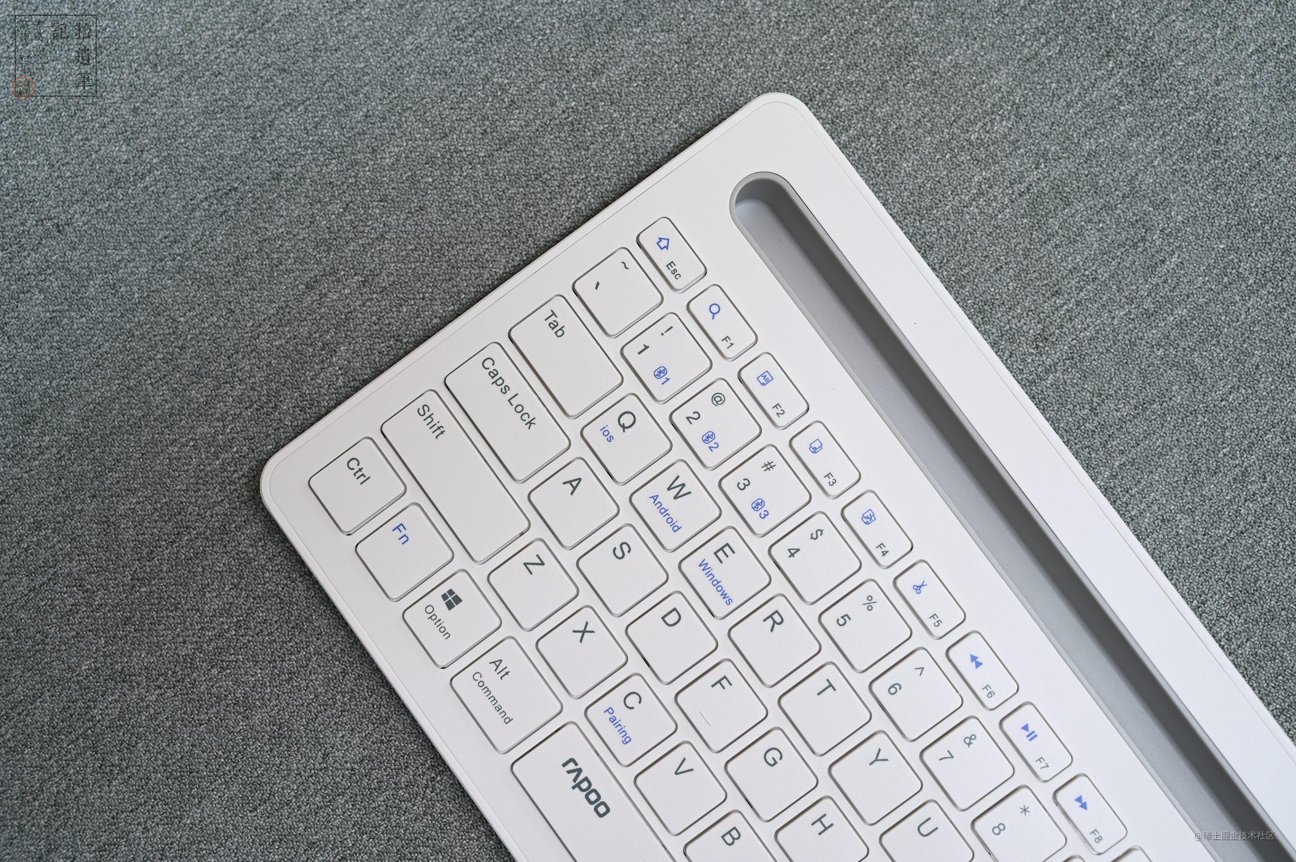 雷柏xk100配置,雷柏xk100蓝牙键盘怎么样