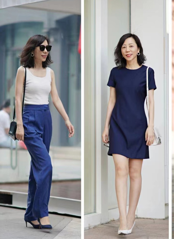 中年女人的穿搭优雅知性,中年女性时尚穿搭气质