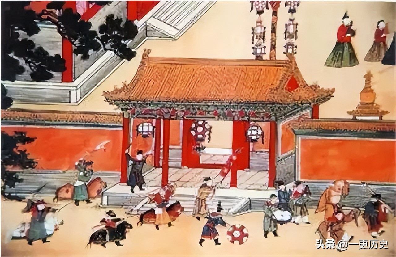 从元日发现古人过春节的习俗,春节传统民俗文化春联守岁