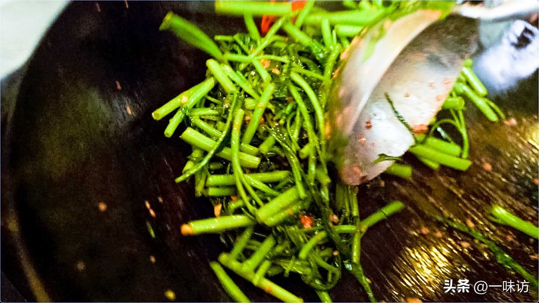 腐乳空心菜和豆酱空心菜,南乳空心菜比腐乳空心菜好吃
