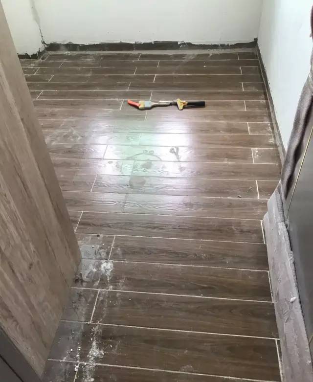 自己做美缝翻车现场,美缝翻车如何补救