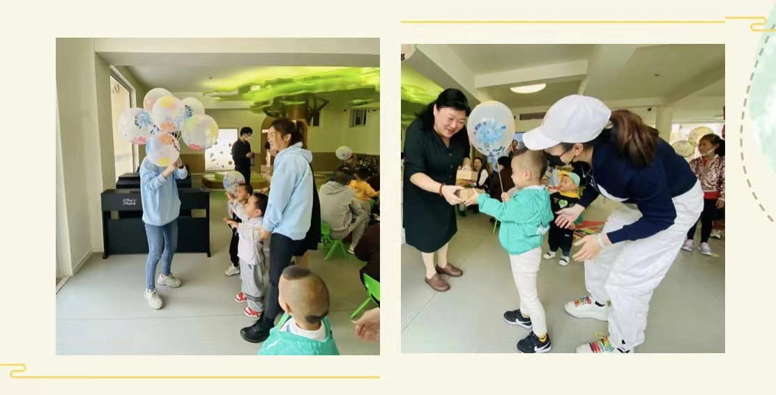 美好相遇“伴”日时光——上海存志幼儿园亲子半日早教活动