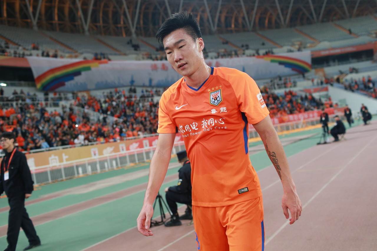 泰山队全新首发阵容浮出水面,山东泰山队还有希望夺冠吗