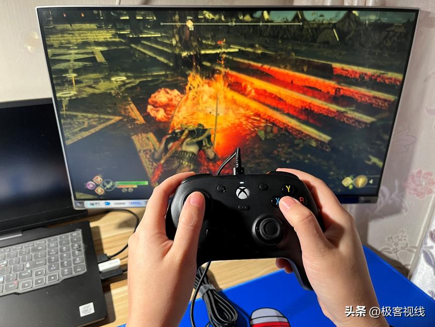 盖世小鸡g7微软授权手柄,小鸡手柄g7