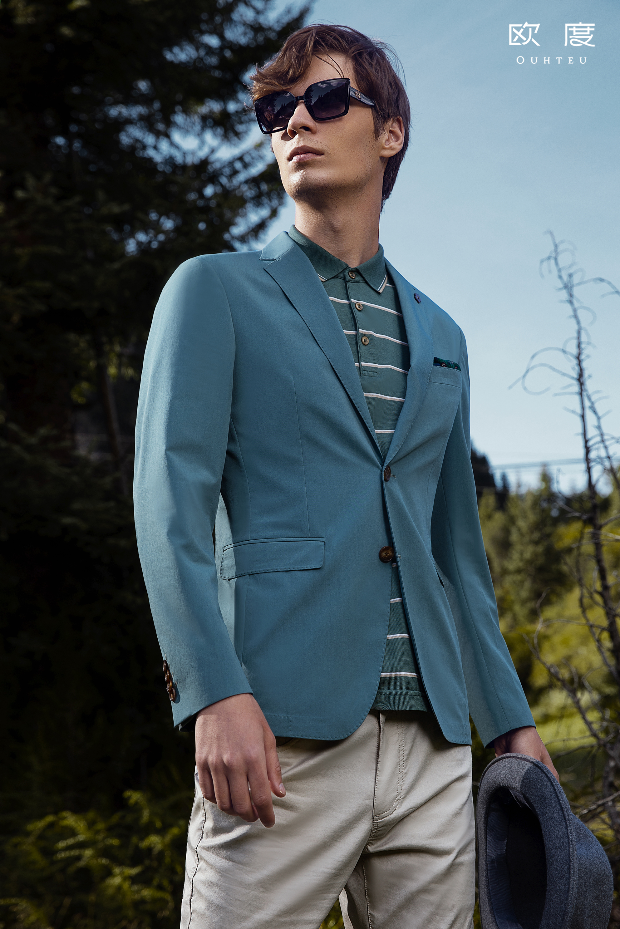 冬季男士穿搭配色高级感,高级感的穿搭法则男