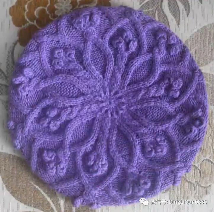 针织帽子款式大全,针织贝雷帽100款
