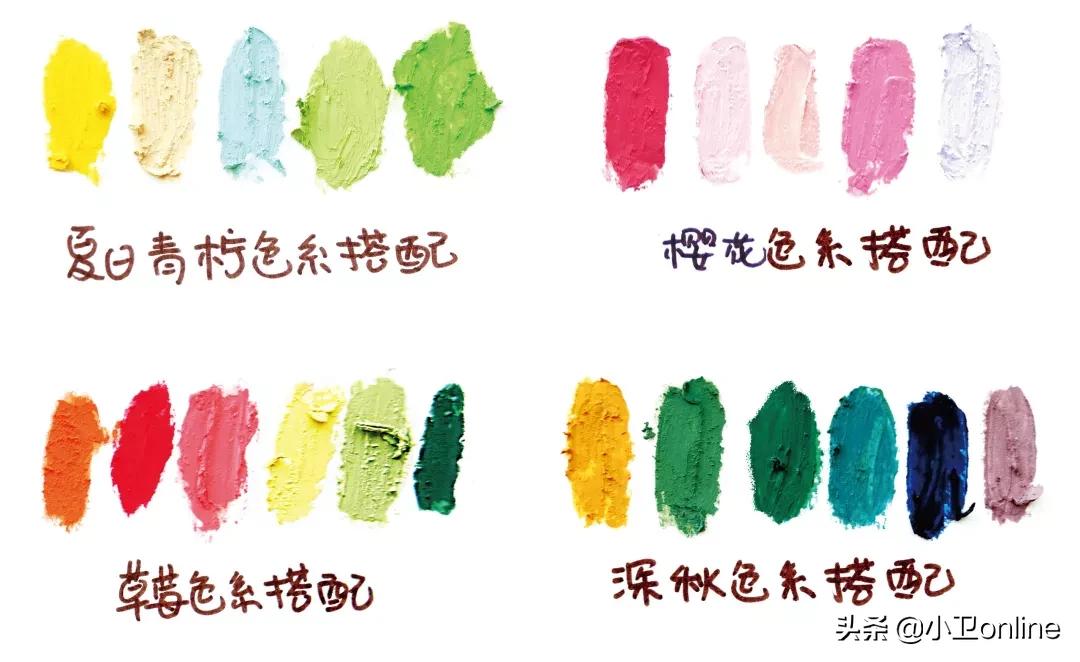 油画棒森系小清新插画教程,油画棒教程简单新手插画