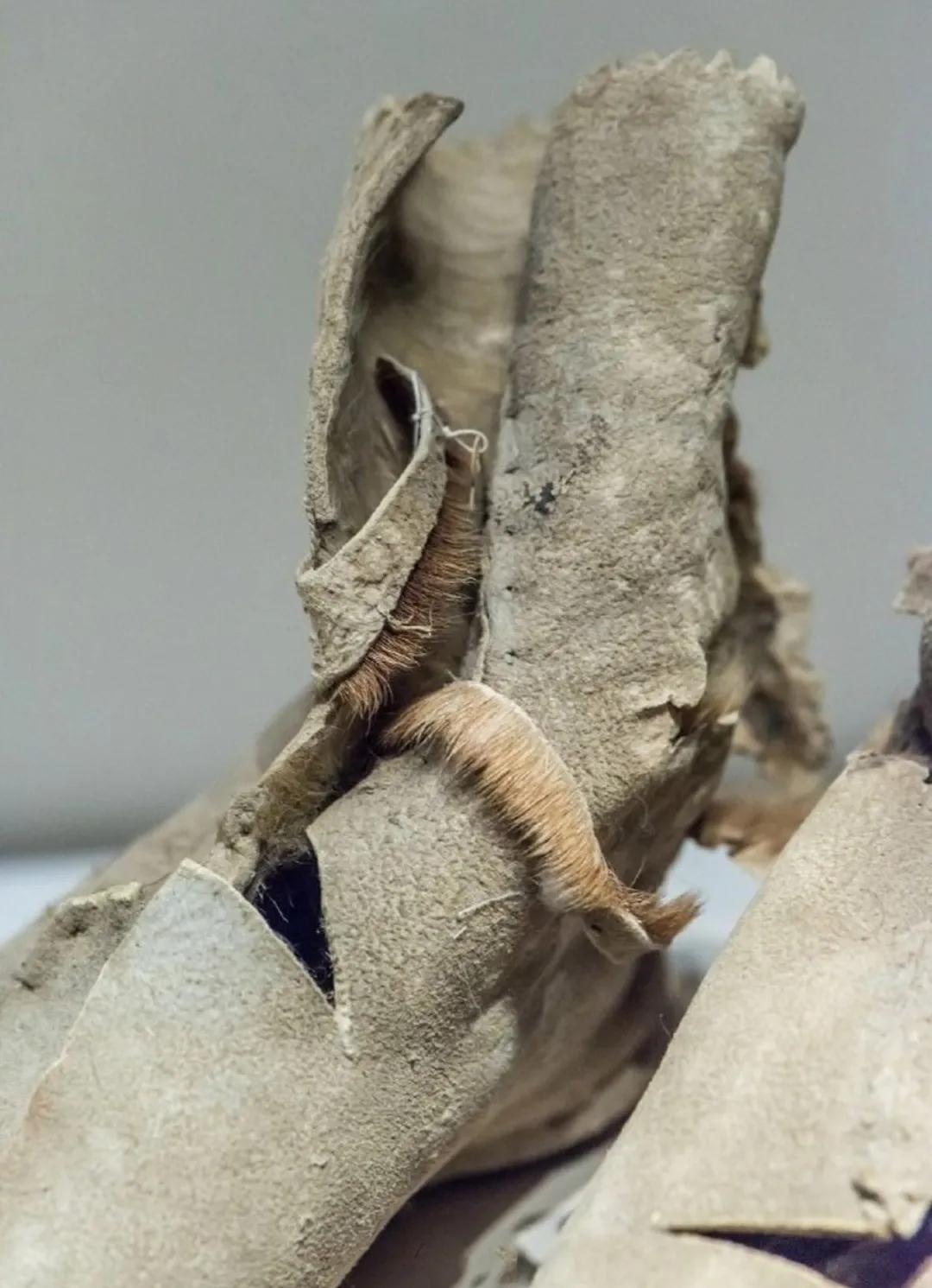 真实出土的古代鞋子,古人的鞋子长什么样